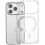Capa híbrida 4SMARTS Hybrid Case Ibiza para Apple iPhone 18 Pro / 17 Pro compatível com MagSafe