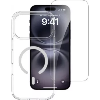 Conjunto de proteção premium 4smarts 360 para Apple iPhone 18 Pro Max / 17 Pro
