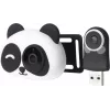 Adaptador de câmara 4smarts Wireless CarPlay Panda preto