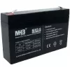 Bateria PowerWalker MHB MS9-6 6V 9Ah bateria de chumbo-ácido selada para sistemas UPS