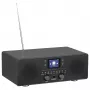 Rádio DAB+ / FM / Internet Reflexion HRA23INT com Bluetooth, Spotify Connect, ecrã TFT colorido de 2,4 polegadas, 2 altifalantes estéreo de 2 x 5 W, preto