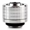 Conector de tubo Thermal Grizzly DeltaMate, latão - níquel brilhante, ST16