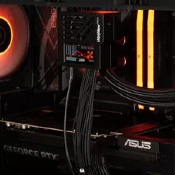 Monitor de consumo de energia com fio para GPU Thermal Grizzly WireView Pro II com ecrã OLED
