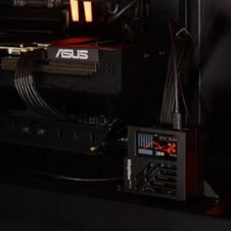 Monitor de consumo de energia com fio para GPU Thermal Grizzly WireView Pro II com ecrã OLED