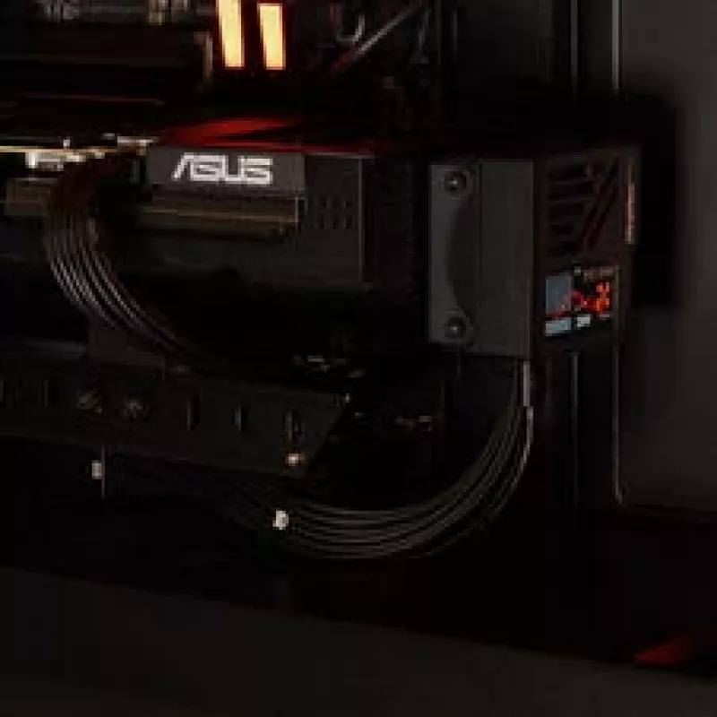 Monitor de consumo de energia com fio para GPU Thermal Grizzly WireView Pro II com ecrã OLED