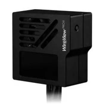 Monitor de consumo de energia com fio para GPU Thermal Grizzly WireView Pro II com ecrã OLED