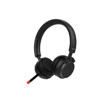 Headset sem fios duplo Snom A350D com dongle Bluetooth, preto