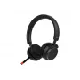 Auscultadores sem fios Dual Snom A350D com dongle Bluetooth, preto