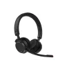 Auscultadores sem fios Dual Snom A350D com dongle Bluetooth, preto