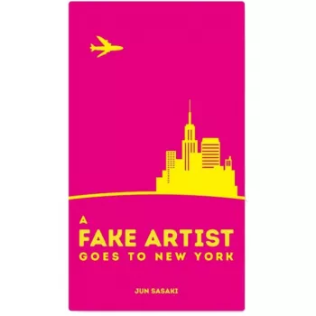 Jogo de festa Pegasus Spiele A Fake Artist Goes To New York