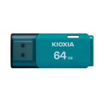 Pen drive KIOXIA Hayabusa U202 64GB USB 2.0 azul-água