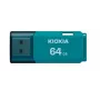 Pen drive KIOXIA Hayabusa U202 64GB USB 2.0 azul-água