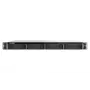 Servidor NAS rackmount 1U QNAP TS-H665U-RP - Intel Atom C5125 8-Core, 8GB DDR4 ECC, 6x SATA 6Gb/s + 2x SATA 2,5 polegadas, 2x 2,5GbE, fonte de alimentação dupla redundante