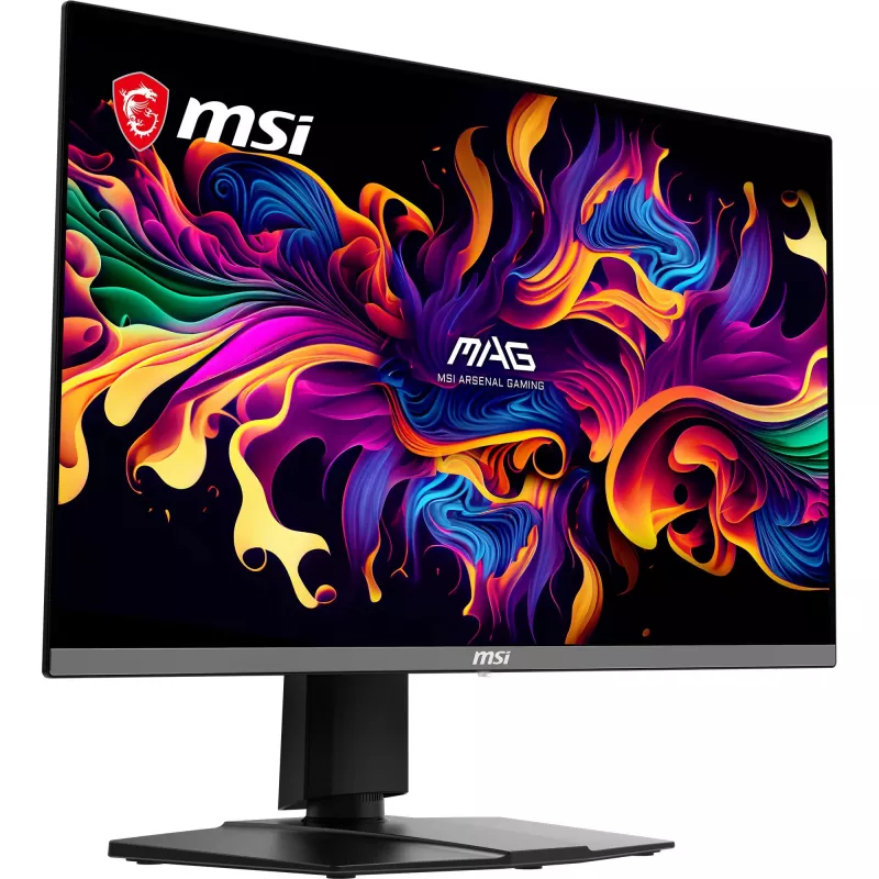 Monitor gaming MSI MAG 272UPDE QD-OLED E16 de 26,5 polegadas 4K UHD 165Hz - preto