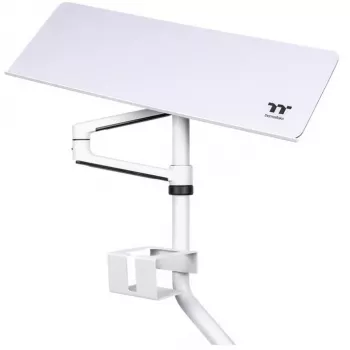 Apoio para teclado e rato Thermaltake branco para cockpit GR500 e GF500