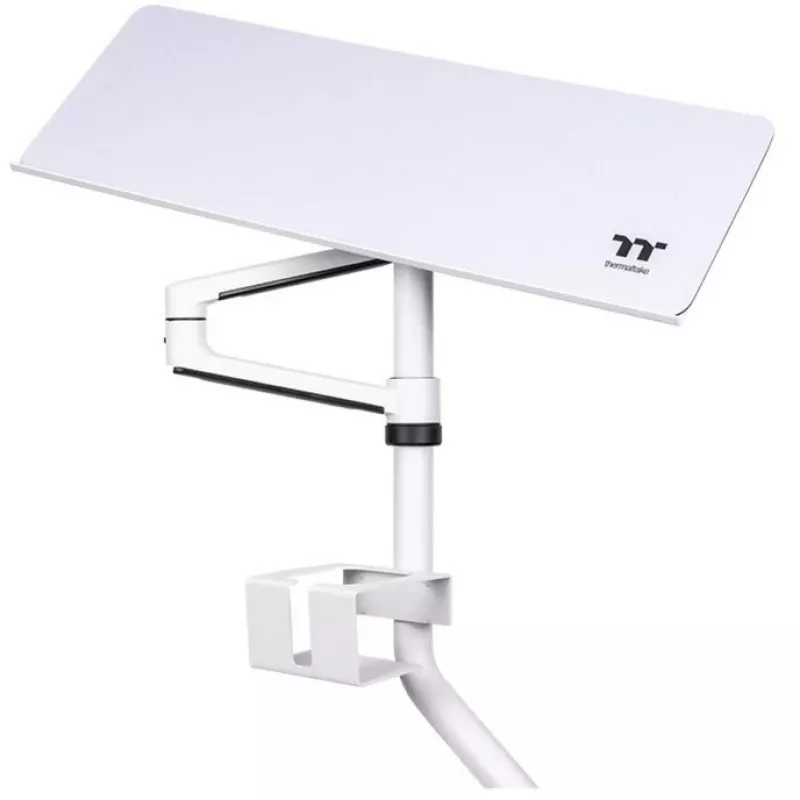 Apoio para teclado e rato Thermaltake branco para cockpit GR500 e GF500