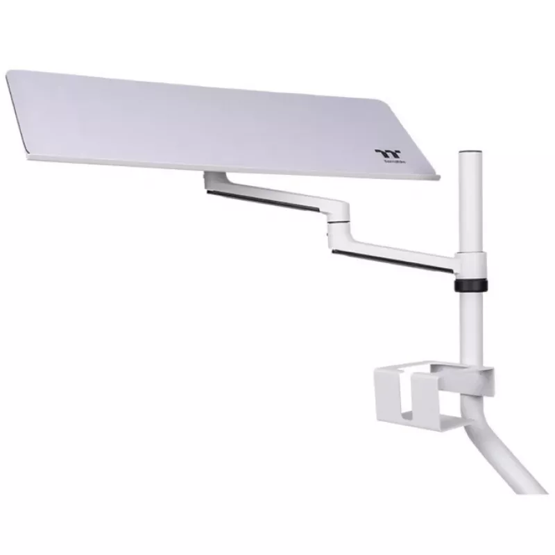 Apoio para teclado e rato Thermaltake branco para cockpit GR500 e GF500