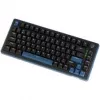 Teclado gaming Ducky OK-M 75, 75%, hot-swappable, RGB, ANSI - KTT Baby Blue Switches