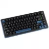 Teclado gaming Ducky OK-M 75, 75%, hot-swappable, RGB, ANSI - KTT Baby Blue Switches