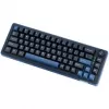 Teclado gaming Ducky OK-M 65, 65%, hot-swappable, RGB, ANSI - KTT Wine Red Switches