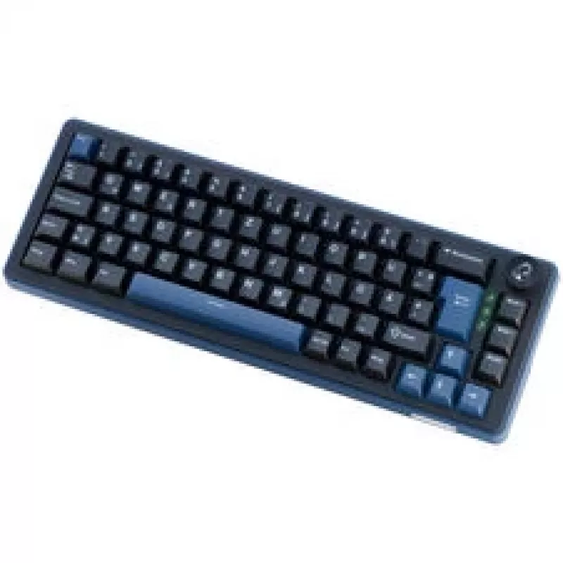 Teclado gaming Ducky OK-M 65, 65%, hot-swappable, RGB, ISO - KTT Tactile
