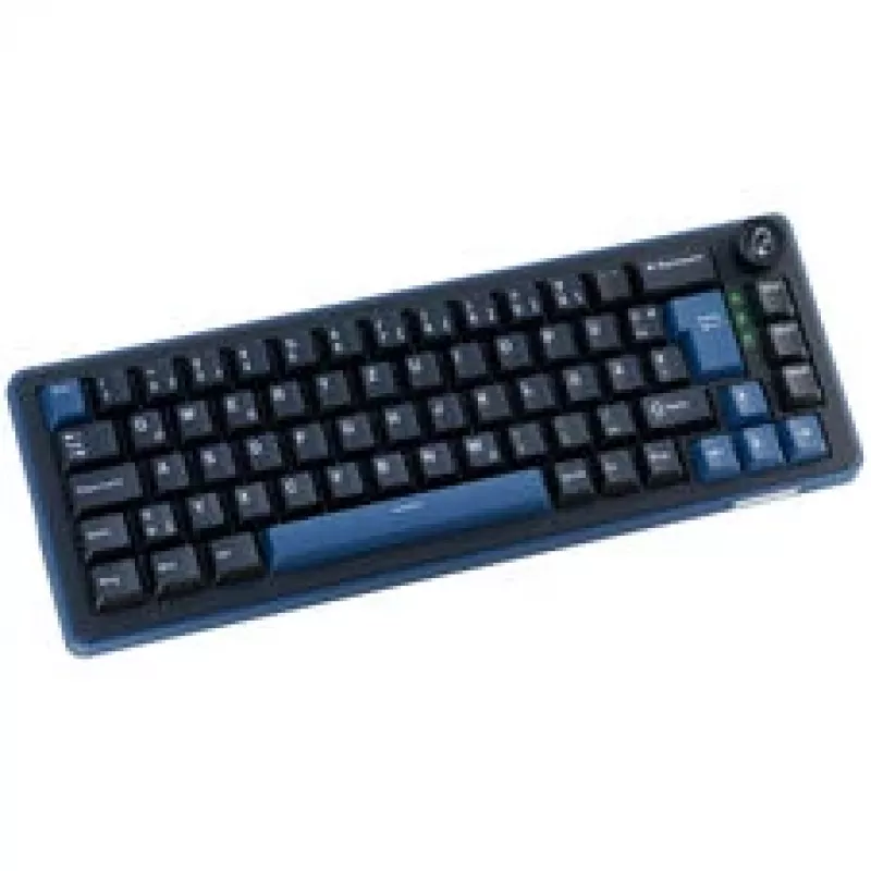 Teclado gaming Ducky OK-M 65, 65%, hot-swappable, RGB, ISO - KTT Tactile