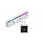 ASUS ROG Strix SLC IV 360 ARGB LCD White Edition refrigerador líquido CPU tudo-em-um