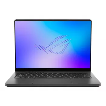 ASUS ROG Zephyrus G14 GU405AW-SY018W Copilot+ PC Portátil Gaming, 14 inch 3K OLED 120Hz, Intel Core Ultra 9 386H, 32GB LPDDR5x, 1TB SSD, GeForce RTX 5080 16GB, Windows 11 Home, teclado QWERTZ alemão