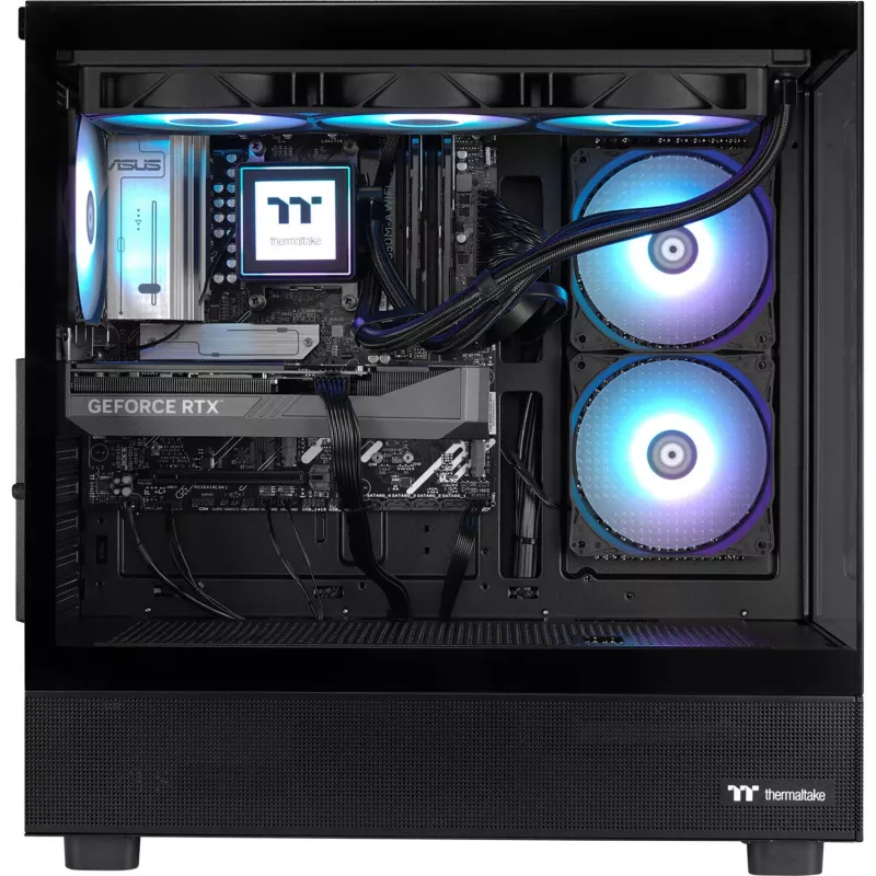 Thermaltake FTW V270 5070 Desktop Gaming (preto, Windows 11 Home)