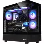 Thermaltake FTW V270 Desktop Gaming (Intel Core i7-15700K, RTX 5070 Ti, 32GB DDR5, 2TB NVMe, Windows 11 Home, preto)