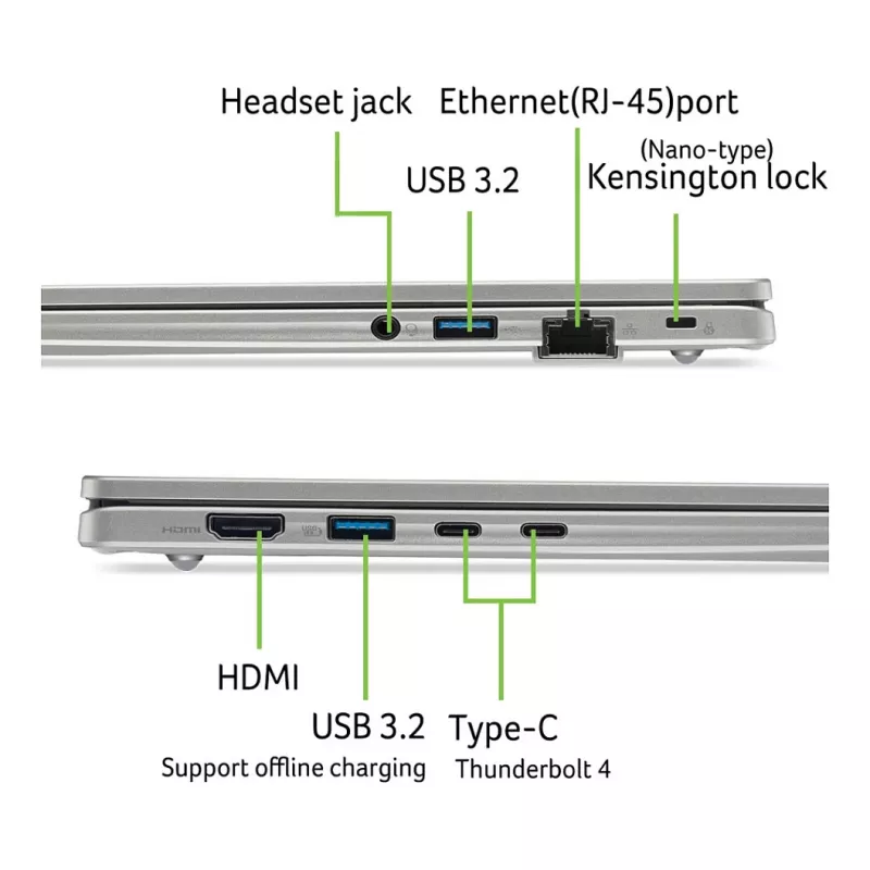 Acer TravelMate P4 P414-56-TCO-54F1 Portátil, 14