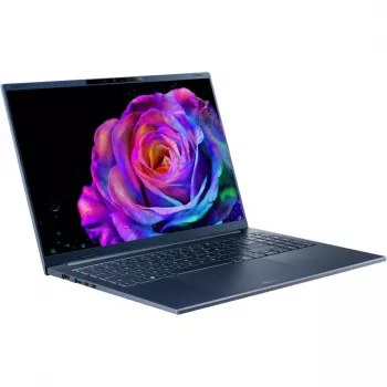 Acer Swift Go 16 AI OLED SFG16-A71-R505 Ryzen AI 9 465 16GB 512GB Windows 11 Home cinzento-aço
