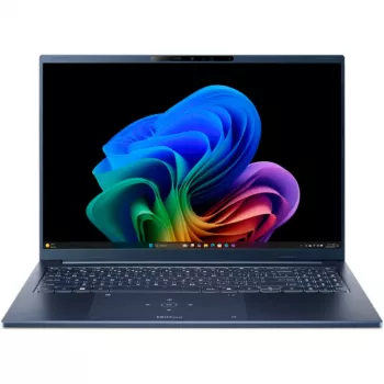 Acer Swift Go 16 AI OLED SFG16-A71-R505 Ryzen AI 9 465 16GB 512GB Windows 11 Home cinzento-aço