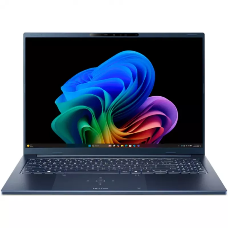 Acer Swift Go 16 AI OLED SFG16-A71-R505 Ryzen AI 9 465 16GB 512GB Windows 11 Home cinzento-aço