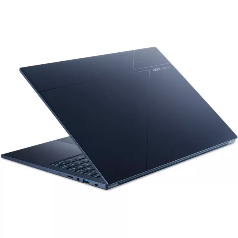 Acer Swift Go 16 AI OLED SFG16-A71-R505 Ryzen AI 9 465 16GB 512GB Windows 11 Home cinzento-aço