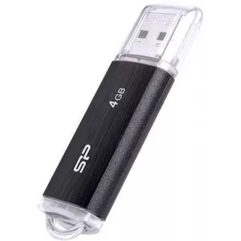 Silicon Power Ultima U02 4GB USB 2.0 Pen Drive preto