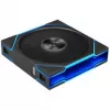 Lian Li UNI FAN TL FLEX Wireless ARGB Reverse Blade Ventoinha 120mm Pack de 3 com controlador, preto