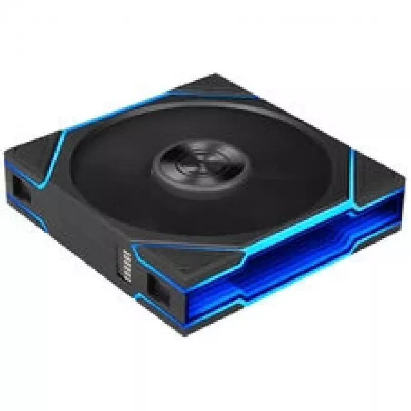 Lian Li UNI FAN TL FLEX Wireless ARGB Reverse Blade Ventoinha 120mm Pack de 3 com controlador, preto