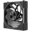 Lian Li UNI FAN TL FLEX Wireless ARGB Reverse Blade Ventoinha 120mm Pack de 3 com controlador, preto