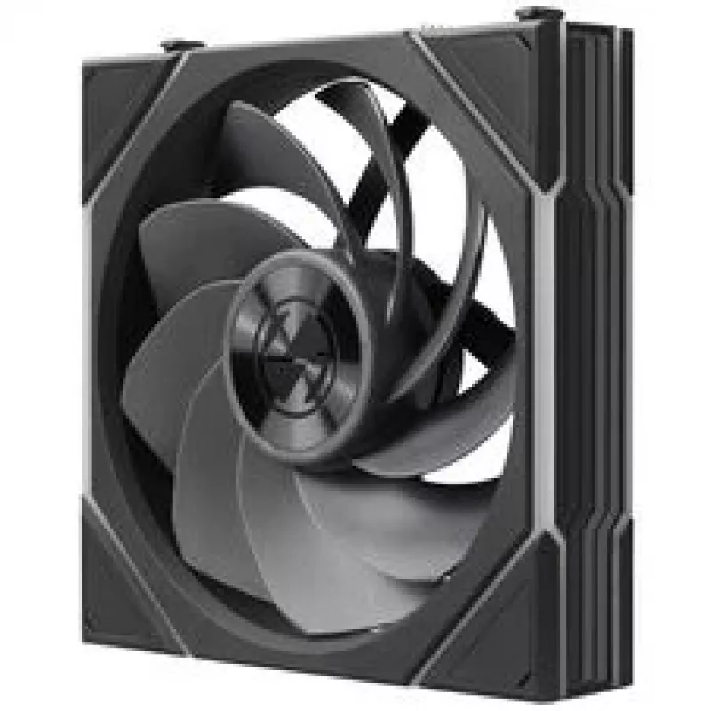 Lian Li UNI FAN TL FLEX Wireless ARGB Reverse Blade Ventoinha 120mm Pack de 3 com controlador, preto