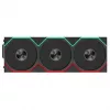 Lian Li UNI FAN TL FLEX Wireless ARGB Reverse Blade Ventoinha 120mm Pack de 3 com controlador, preto