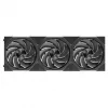 Lian Li UNI FAN TL FLEX Wireless ARGB Reverse Blade Ventoinha 120mm Pack de 3 com controlador, preto