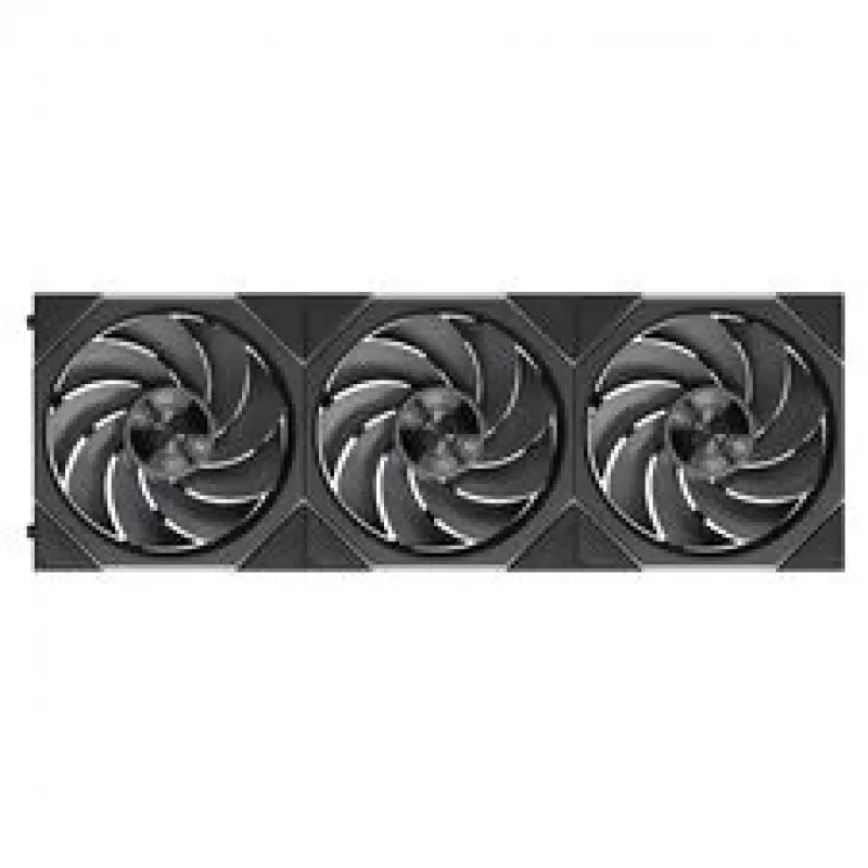 Lian Li UNI FAN TL FLEX Wireless ARGB Reverse Blade Ventoinha 120mm Pack de 3 com controlador, preto