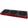 Lian Li UNI FAN TL FLEX Wireless ARGB Reverse Blade Ventoinha 120mm Pack de 3 com controlador, preto