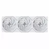 Lian Li UNI FAN TL FLEX Wireless ARGB Reverse Blade Ventoinha 120mm Pack de 3 com controlador - branco