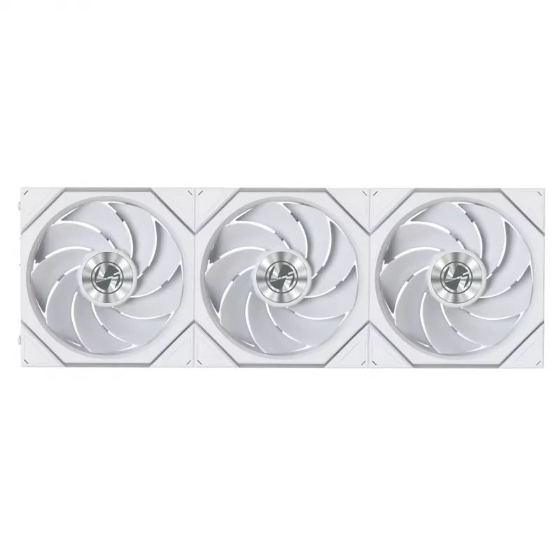 Lian Li UNI FAN TL FLEX Wireless ARGB Reverse Blade Ventoinha 120mm Pack de 3 com controlador - branco