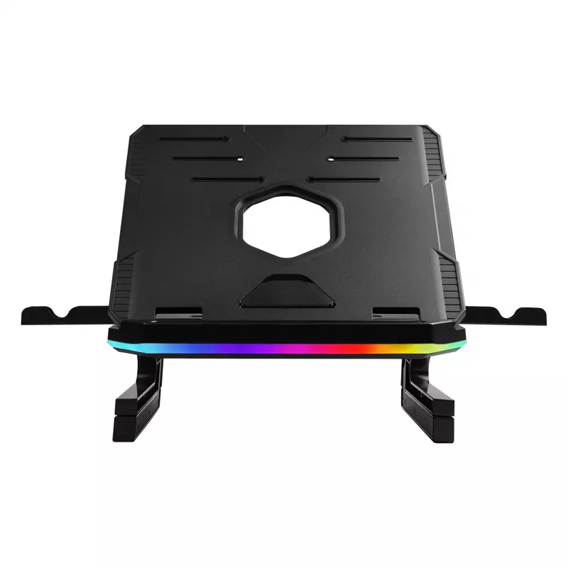Base de arrefecimento para portátil Enermax Aeolus com ventoinha de 250 mm e hub USB de 4 portas