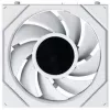 Lian Li UNI FAN TL120 LCD FLEX Wireless ARGB branco 120 mm Reverse Blade Ventoinha para caixa
