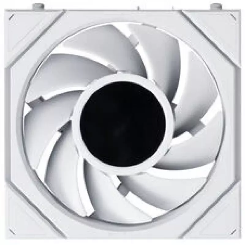 Lian Li UNI FAN TL120 LCD FLEX Wireless ARGB branco 120 mm Reverse Blade Ventoinha para caixa