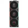 Lian Li UNI FAN TL LCD FLEX Wireless Ventoinha ARGB LCD 120mm - preto, pack de 3 com controlador